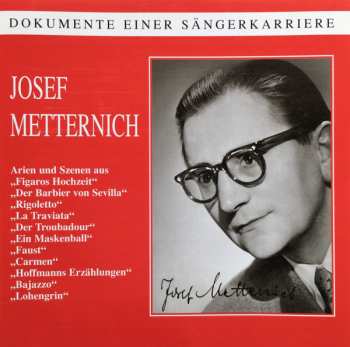 Album Josef Metternich: Arien Und Szenen