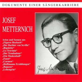 CD Josef Metternich: Arien Und Szenen 382292