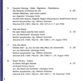 2CD Josef Metternich: Legenden des Gesanges, Vol.10 (Arien Und Szenen Aus Opern / Interview) 445589