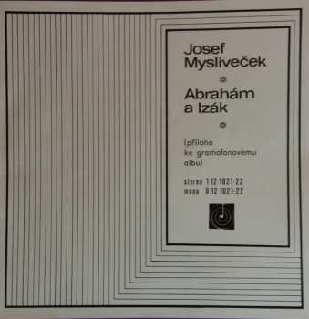 2LP/Box Set Josef Mysliveček: Abrahám A Izák (2xLP + BOX + BOOKLET) 360779