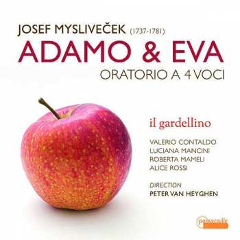 Album Josef Mysliveček: Adamo & Eva