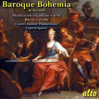 Album Josef Mysliveček: Baroque Bohemia & Beyond