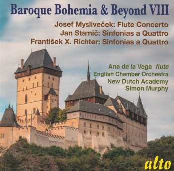 Album Josef Mysliveček: Baroque Bohemia & Beyond VIII