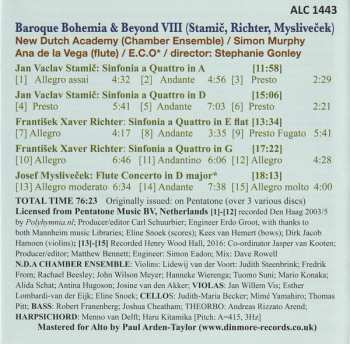 CD Josef Mysliveček: Baroque Bohemia & Beyond VIII 507322