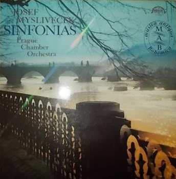 Album Josef Mysliveček: Sinfonias