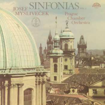 LP Josef Mysliveček: Sinfonias Vol. 2 (83 1) 278634