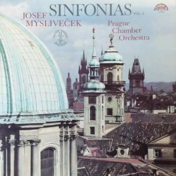 LP Josef Mysliveček: Sinfonias Vol. 2 493099