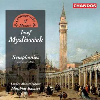 CD Josef Mysliveček: Symphonien F 26-31 292335
