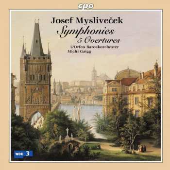 Album Josef Mysliveček: Symphonies • 5 Overtures