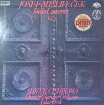 2LP Josef Mysliveček: Violin Concertos Vol.2 (2xLP) 278374