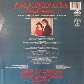 2LP Josef Mysliveček: Violin Concertos Vol.2 (2xLP) 278374