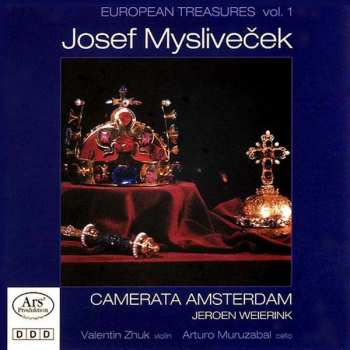 Album Josef Mysliveček: Violinkonzerte C-dur & F-dur