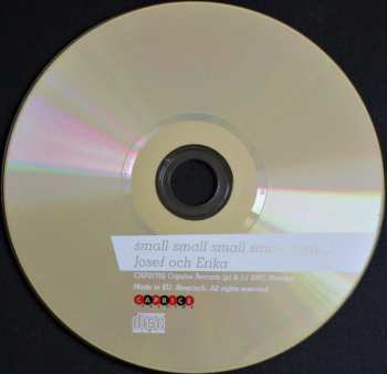 CD Josef & Erika: Small Small Small Small Sounds 429366
