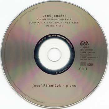 2CD Josef Páleníček: Piano Works 27932
