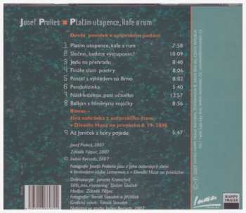 CD Josef Prokeš: Platím Utopence, Kafe A Rum 51952