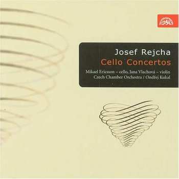 Album Josef Rejcha: Cello Concertos