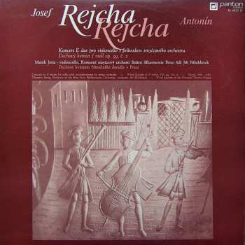 Album Josef Rejcha: Koncert E Dur Pro Violoncello S Průvodem Smyčcového Orchestru / Dechový Kvintet F Moll Op. 99, Č. 2
