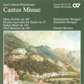 Album Josef Rheinberger: Cantus Missae