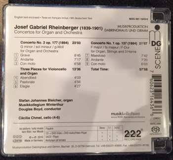 SACD Josef Rheinberger: Complete Organ Concertos 146785