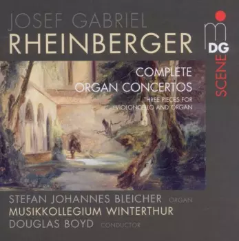 Complete Organ Concertos