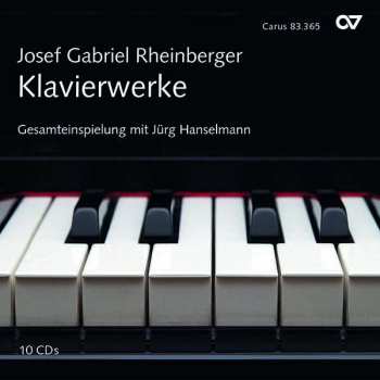 Album Josef Rheinberger: Das Klavierwerk