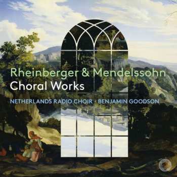 Album Josef Rheinberger: Messe Es-dur Op.109