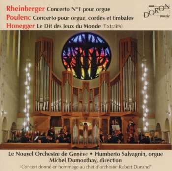 Album Josef Rheinberger: Orgelkonzert Nr.1 Op.137