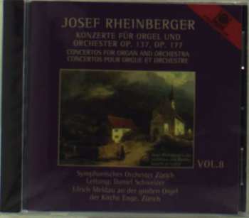 Album Josef Rheinberger: Orgelkonzerte Nr.1 & 2