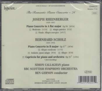 CD Josef Rheinberger: Piano Concertos 146753