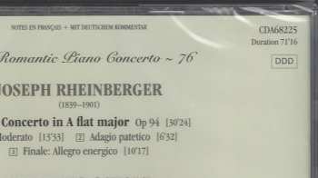 CD Josef Rheinberger: Piano Concertos 146753