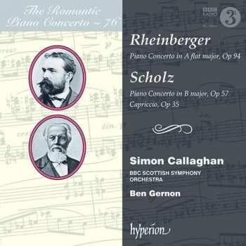 Album Josef Rheinberger: Piano Concertos