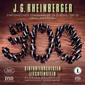 Album Josef Rheinberger: Symphonisches Tongemälde Op.10 "wallenstein"