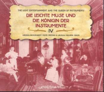 Album Josef Rixner: Die Leichte Muse Und Die Königin Der Instrumente Iv