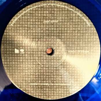 LP Josef Salvat: Modern Anxiety (La Vie Moderne) CLR