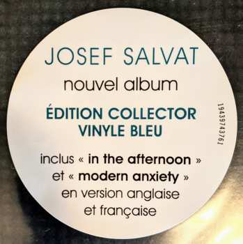 LP Josef Salvat: Modern Anxiety (La Vie Moderne) CLR 145251