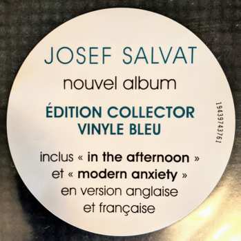 LP Josef Salvat: Modern Anxiety (La Vie Moderne) CLR