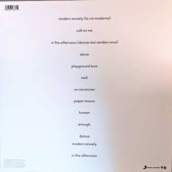 LP Josef Salvat: Modern Anxiety (La Vie Moderne) CLR 145251