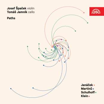 Album Josef Špaček: Cesty / Janáček, Martinů, Schulhoff,