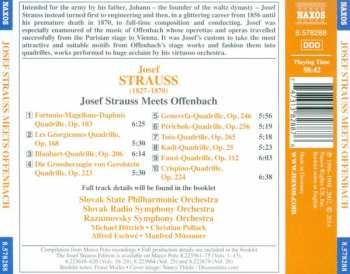 CD Josef Strauß: Josef Strauss Meets Offenbach 285002