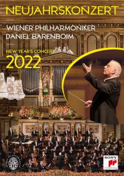 Album Josef Strauß: Neujahrskonzert 2022 Der Wiener Philharmoniker