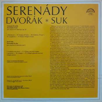 LP Josef Suk: Serenády 531466