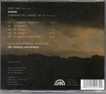 CD Josef Suk: Asrael 2897