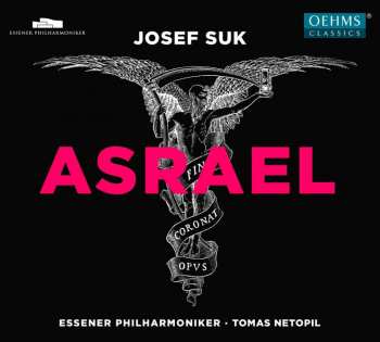 Album Josef Suk: Asrael