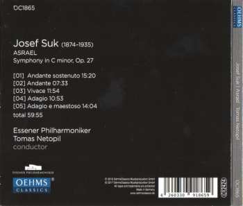 CD Josef Suk: Asrael 2898