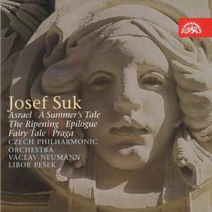 4CD/Box Set Josef Suk: Asrael | A Summer's Tale | The Ripening | Epilogue | Fairy Tale | Praga 2895