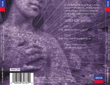 2CD Josef Suk: Asrael / Fairy Tale 2899