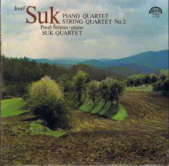 Album Josef Suk: Piano Quartet / String Quartet No. 2