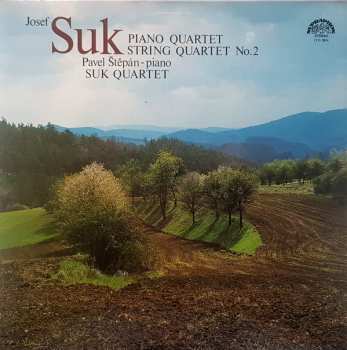 LP Josef Suk: Piano Quartet / String Quartet No. 2 434746