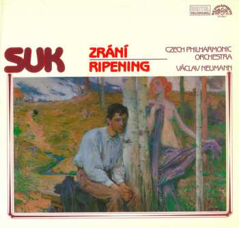 Album Josef Suk: Zráni = Ripening