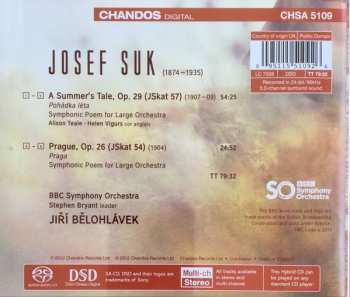 SACD Josef Suk: A Summer's Tale